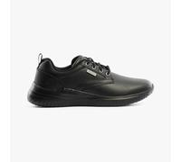 Skechers USA Men's Delson 3.0 Glavine, Zapatillas Hombre, Black, 48.5 EU