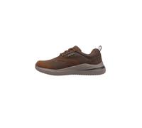 Skechers Delson 3.0 Glavine, Zapatillas Hombre, Brown, 44.5 EU