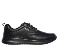 Skechers Delson - Antigo en Negro, talla 46