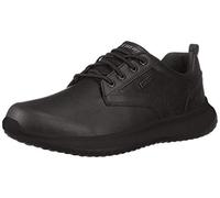Skechers Delson Antigo, Zapatos Oxford Hombre, Black, 42.5 EU