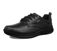 Skechers Delson Antigo, Zapatos Oxford Hombre, Black, 44 EU