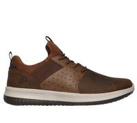 Skechers Delson - Axton en Marrón, talla 44