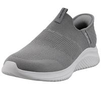 Skechers Delson Axton para hombre, gris topo, 43 EU