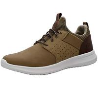 Skechers Delson- Axton - Zapatillas sin Cordones para Hombre, marrón Claro, 46 EU