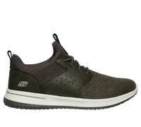 Skechers Delson - Camben en Oliva, talla 44, Vegan