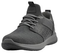 Skechers Delson Camben, Zapatillas para Hombre, Black White, 44 EU