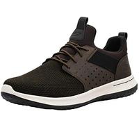 Skechers Delson Camben, Zapatillas para Hombre, Chocolate, 46 EU