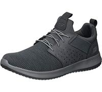 Skechers Delson Camben, Zapatillas para Hombre, Gris, 46 EU