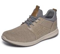Skechers Delson Camben, Zapatillas para Hombre | Informal, espuma viscoelástica refrigerada por aire, malla de punto Skech, ligera, vegana