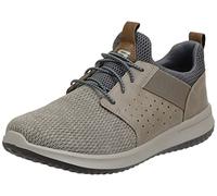 Skechers DELSON CAMBEN, Zapatillas para Hombre, Taupe Mesh W/ Synthetic, 50.5 EU