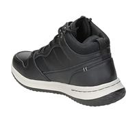 Skechers DELSON SELECTO, Botines para Hombre, Black Leather, 41 EU