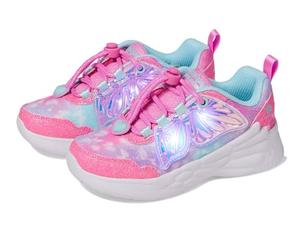 SKECHERS Deportiva 303055L Wing Brites de la talla 34 en color PINK