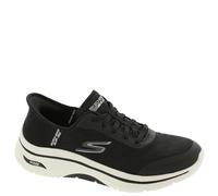 Zapatilla Skechers MUJER GO WALK ARCH FIT 2.0 125319/BKW SLIP-INS - Número Calzado: 38