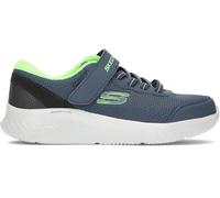 Skechers Deportiva niño 404015 Sprint Surge de la Talla 32 en Color Navy_Lime