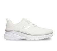 Skechers Deportiva para mujer 150384 Fashion Fit 2.0 de la talla 37 en color WHITE_SILVER