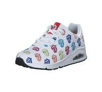 Skechers Deportiva Rolling Stones Blanca Estampada Talla 38