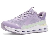 Skechers Deportiva Slip-ins: Glide-Step Vista Lane para Mujer - Zapatilla Morada - Adaptive Closure - Air Cooled Memory Foam - Glide Step - Apto para Lavadora - 303654L-LVMT- 38 EU