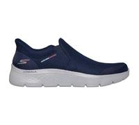 Skechers Zapatillas Hombre Go Walk Flex Ojai Slip-ins Vegan Azul Talla 44