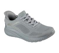 Skechers - Deportivas Bobs Slip-ins: Bobs Sport Squad Chaos Fabricado en Malla de Tela para Mujer, Color Verde Oliva Lona Mujer Color: Oliva Talla: 41