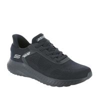 Skechers - Deportivas Bobs Slip-ins: Bobs Sport Squad Chaos Solid Step Fabricado en Malla de Tela para Hombre, Color Azul Marino Textil y sintético Hombre Color: Turquesa Talla: 43