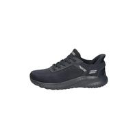 Skechers - Deportivas Bobs Slip-ins: Bobs Sport Squad Chaos Solid Step Fabricado en Malla de Tela para Hombre, Color Azul Marino Textil y sintético Hombre Color: Turquesa Talla: 43