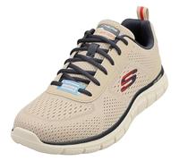 Skechers - Deportivas con Cierre de Cordones para: Hombre Color: TPNV-Taupe Talla: 45