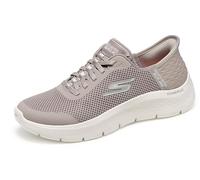 Skechers Deportivas para Mujer Slip-ins Modelo 124836 de la Talla 39 en Color Taupe