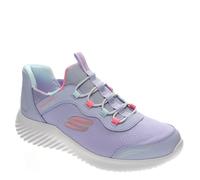 SKECHERS Deportivas para niña Slip-ins Simple Cute 303585L de la Talla 37 en Color Lavanda