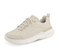 Skechers - Deportivas Skech-Air Dynamight 2.0- New Heights Material sintético y Textil para Mujer, Color Beige Sintético Mujer Color: Oro Natural Talla: 36