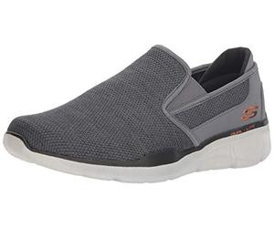 Skechers | Deportivas Skechers Equalizer 3.0 Sumnin para Hombre - Zapatillas Sin Cierre - Sneakers en Color Gris - Estilo Casual - Cómodas Fácil de Poner y Quitar - Modelo 52937-CCOR