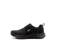 SKECHERS | Deportivas Skechers para hombre 894159-BBK zapatillas para caballero color negro con cierre de velcro