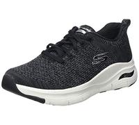 Skechers | Deportivas Skechers para Mujer 149058-BBK Zapatillas para señora Color Negro con Cordones