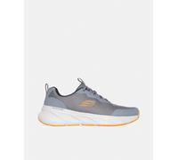 Skechers Deportivo hombre con memory foam. Gris 42