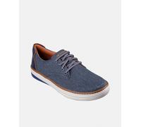 Skechers Hyland Ratner, Zapatos Casuales Hombre, Navy Canvas, 46 EU