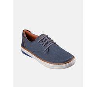 Skechers - Hyland Ratner, Zapatos Casuales, Navy Canvas,