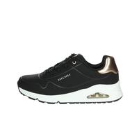Skechers Deportivos Camara Aire Niñas 1234 Color: Negro Talla: 39