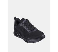 Skechers Deportivos casual de mujer con diseño Max Cushion. Negro 37