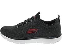 Skechers Deportivos Louvin Elástico 2904 Hombre Negro Talla 40