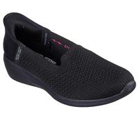 Skechers - Deportivos Slip-ins: Arya - Sweet Voice Fabricado con Knit técnico Textil Vegano para Mujer en Color Negro Lona Mujer Color: BBK Talla: 39