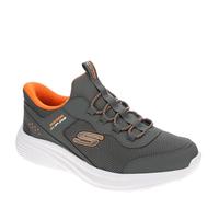 Skechers Deportivos Slip Ins Niños 559 Color: Gris Talla: 29