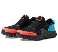 Skechers Depth Charge 2.0 Double Pointz, Zapatos Deportivos Niños, Black Synthetic / Textile / Multi Trim, 32 EU