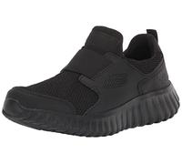 Skechers Depth Charge 2.0 - Zapatillas Deportivas para niños, Talla 31 UE, Color Negro, Cierre de para niños, cómodas, Deportivas y cotidianas