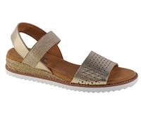 Skechers, sandals Mujer, gold, 36 EU