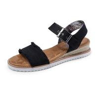 Skechers Desert Kiss-Adobe Princess 113541-BLK, Womens sandals, black, 37 EU