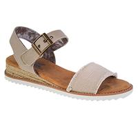 Sandalias Skechers Bobs Desert Kiss Adobe Princess Mujer Taupe 40