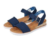 Skechers Desert Kiss-Adobe Princess Sandalias para Mujer, Marino, 36.5 EU