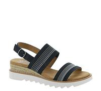 Skechers Desert Kiss Hi - Tea Time 113863NVMT, Sandalias - 38 EU