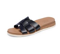 Skechers – Sandalias deslizantes Desert Kiss Low Peak Look Mujer Negro 40 EU