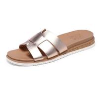 SKECHERS Sandalias Desert Kiss Low - Peak Look. Color Dorado