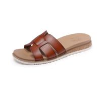 Skechers - DESERT KISS LOW PEAK LOOK, Sandalias deslizantes Mujeres, CHESTNUT,